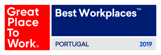 We are the "Best Company to Work for in Portugal" by Great Place to